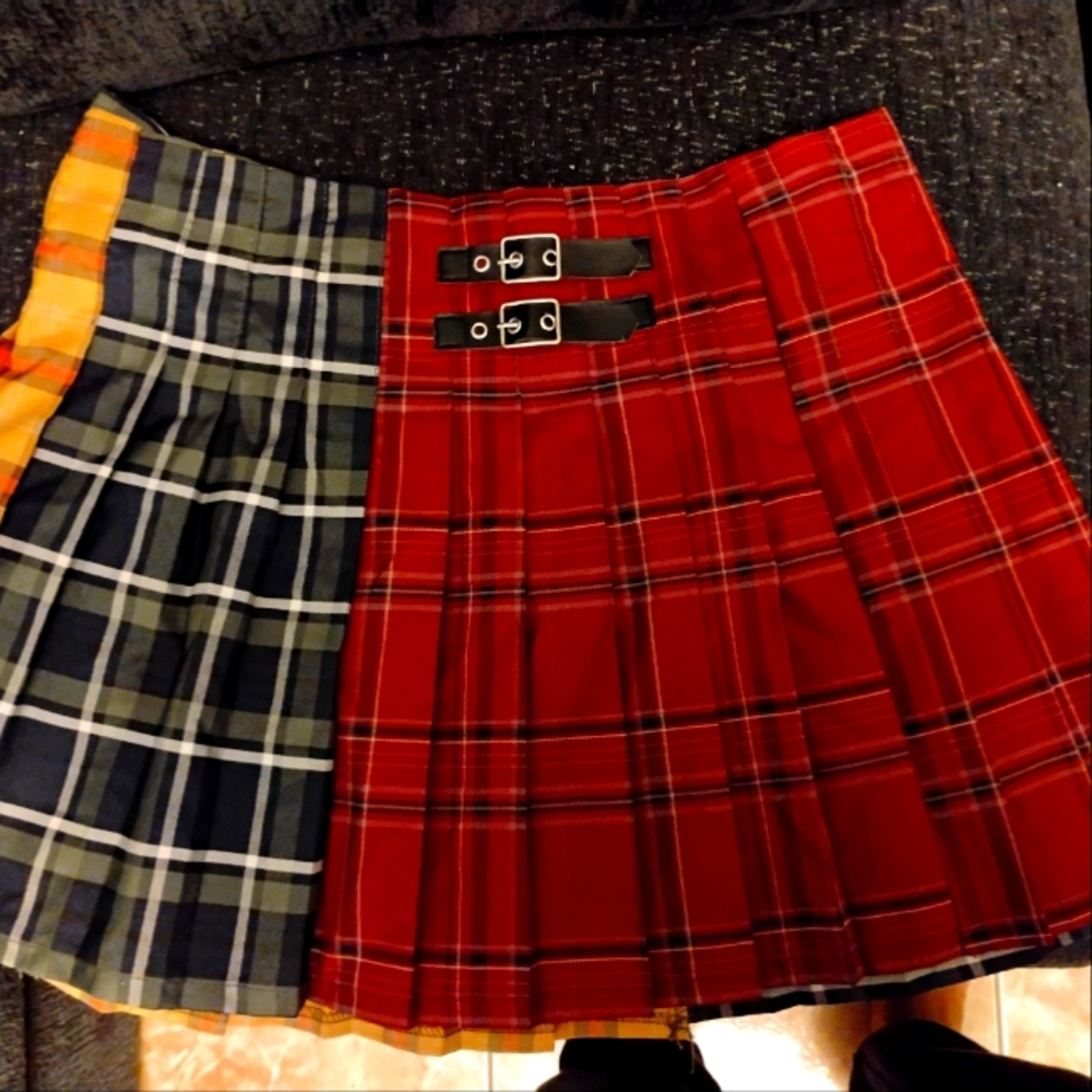 Plait skirt